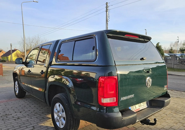 Volkswagen Amarok cena 57900 przebieg: 233000, rok produkcji 2012 z Kietrz małe 106